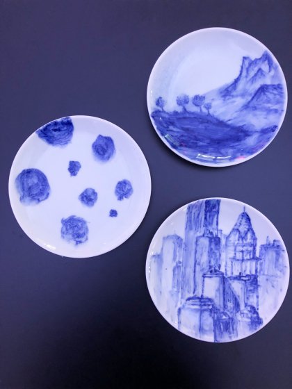 Annual Exhibitoin 2018 Hesse Class Prof. Klaus Hesse