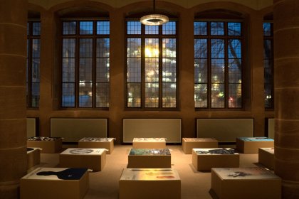 Exhibition »Something in the eye« Carmeliter monastery Frankfurt Prof. Klaus Hesse