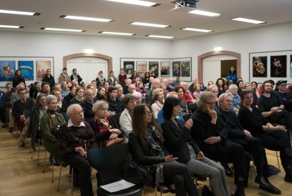 Exhibition »Something in the eye« Carmeliter monastery Frankfurt Prof. Klaus Hesse