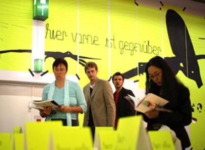 Frankfurter Buchmesse 2006 Klasse Hesse