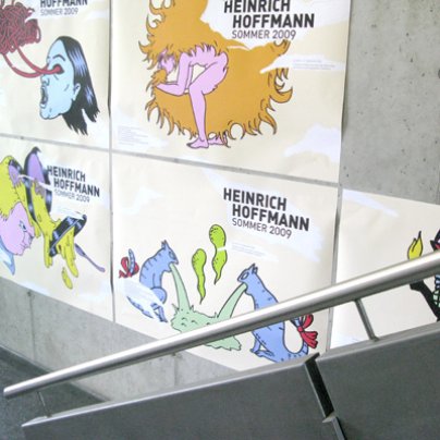 Klasse Hesse stellt aus