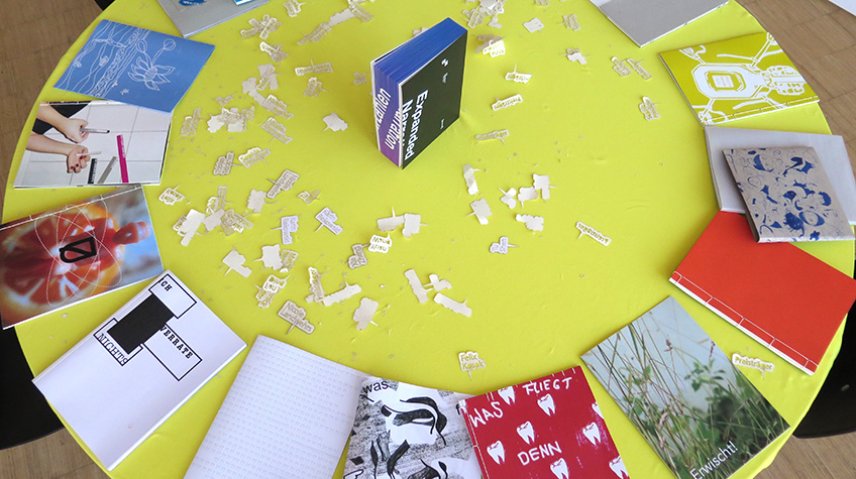 »What’s that in the sky?« Annual Exhibition Prof. Klaus Hesse