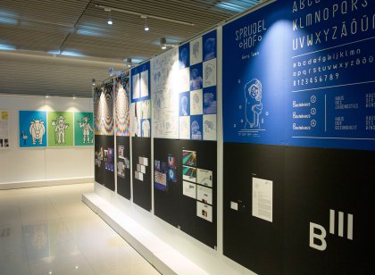 HfG-Exhibition at SIVA Prof. Klaus Hesse