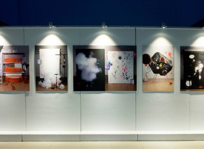 HfG-Exhibition at SIVA Prof. Klaus Hesse