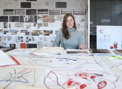 Klasse Hesse stellt aus