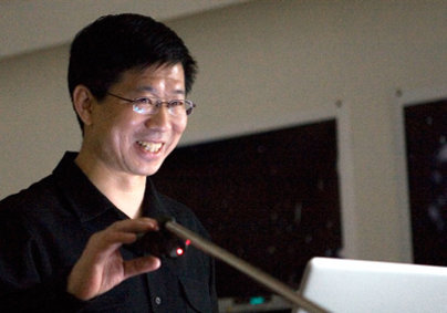 Prof. Wang Min HfG Offenbach