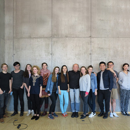 Workshop Wu Yong Prof. Klaus Hesse