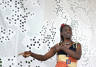 Muthoni Kimani The World of Origins Prof. Klaus Hesse