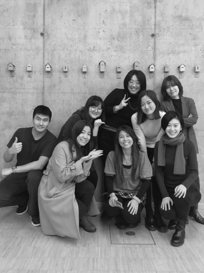 Workshop Naomi Kasumi, Prof. Klaus Hesse