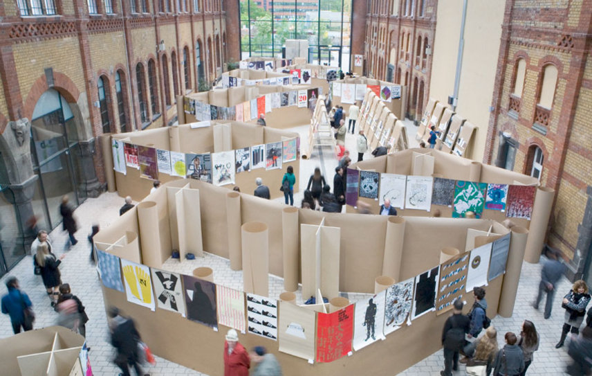 1st Graphic Design Biennale Germany China 2010