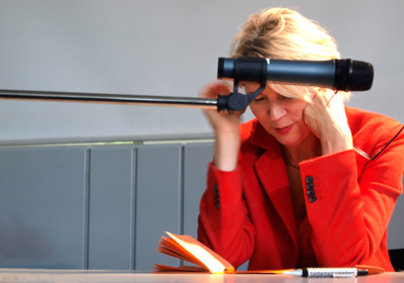 Vortrag Dr. Petra Eggers Zukunft des Lesens Prof. Klaus Hesse