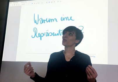 Svetlana Jakel, Prof. Klaus Hesse