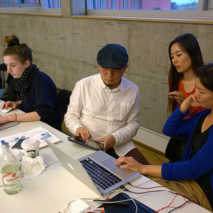 Workshop Wu Yong Prof. Klaus Hesse