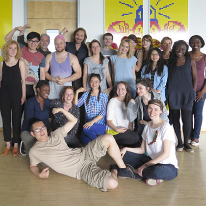 Workshop Richard van der Laken HfG Prof. Klaus Hesse