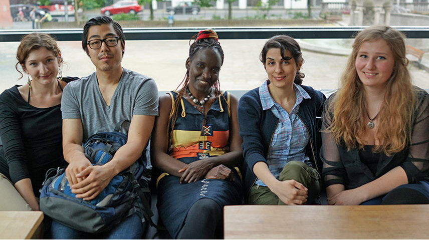 Muthoni Kimani The World of Origins Prof. Klaus Hesse