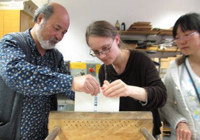 Workshop Lu Jingren Klasse Hesse