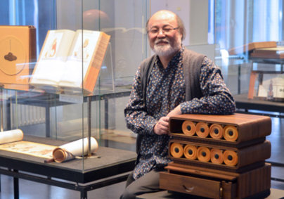 Lu Jingren Exhibition Klingspor Prof. Klaus Hesse