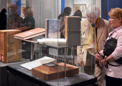 Lu Jingren Exhibition Klingspor Prof. Klaus Hesse