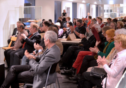 Lu Jingren Exhibition Klingspor Prof. Klaus Hesse