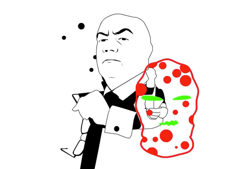 »Eskalation« Animation von Anne Nowitzki © 2006