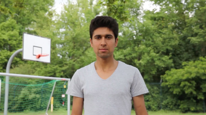 sara nahid abtahi refugee camp hanau prof. klaus Hesse