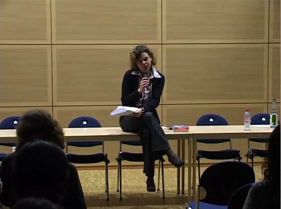 Guest lecture Barbara Bierach Klasse Hesse