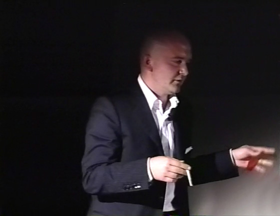 Guest lecture Christian Boros Klasse Hesse