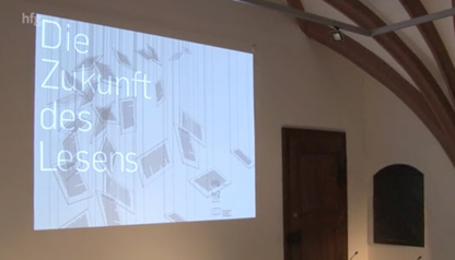 zukunft des lesens prof. klaus hesse