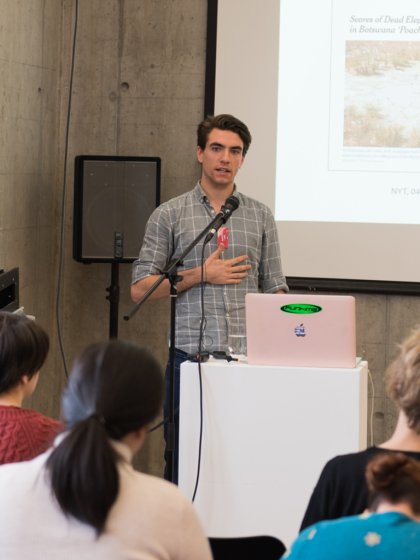 Making Crisis Visible Prof. Klaus Hesse, Felix Kosok Making Crisis Visible Prof. Klaus Hesse, Felix Kosok