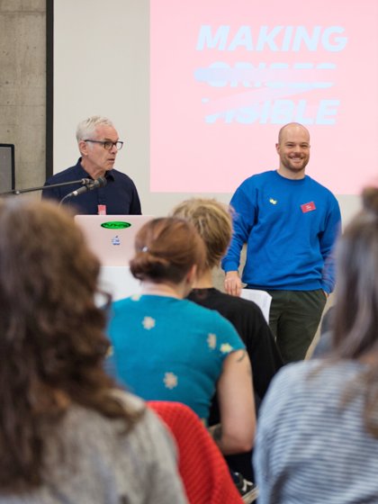 Making Crisis Visible Prof. Klaus Hesse, Felix Kosok Making Crisis Visible Prof. Klaus Hesse, Felix Kosok