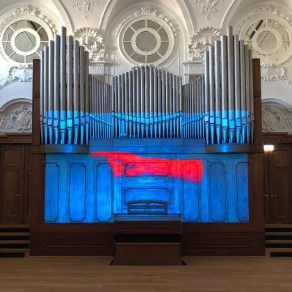 Eröffnung Making Crisis Visible Prof. Klaus Hesse, Felix Kosok Opening Making Crisis Visible Prof. Klaus Hesse, Felix Kosok