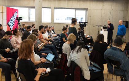 Making Crisis Visible Prof. Klaus Hesse, Felix Kosok Making Crisis Visible Prof. Klaus Hesse, Felix Kosok