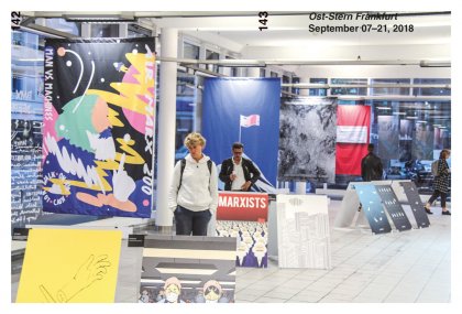 Marx 200 Young political poster Art, Prof. Klaus Hesse, Felix Kosok