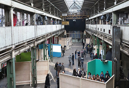 B3 Biennale Corporate Design Klasse Hesse