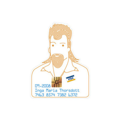 Visa Card Klasse Hesse