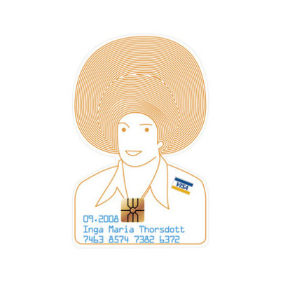 Visa Card Klasse Hesse