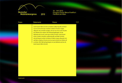 Deutscher Mobilitätskongress Prof. Klaus Hesse