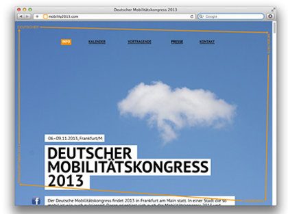 Deutscher Mobilitätskongress Prof. Klaus Hesse