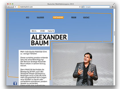 Deutscher Mobilitätskongress Prof. Klaus Hesse