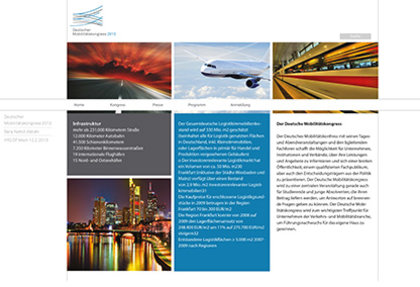 Deutscher Mobilitätskongress Prof. Klaus Hesse