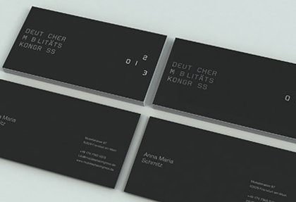 Deutscher Mobilitätskongress Prof. Klaus Hesse