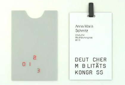 Deutscher Mobilitätskongress Prof. Klaus Hesse