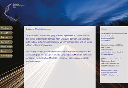 Deutscher Mobilitätskongress Prof. Klaus Hesse