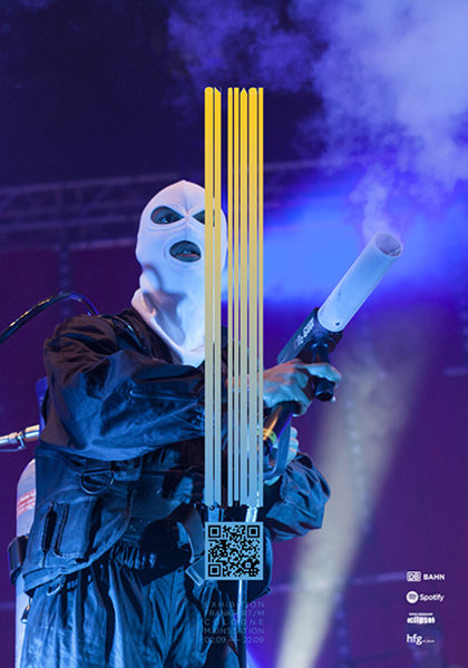 Exhibition design »On Stage« by Yuriy Matveev, Nikolas Brueckmann and Heinrich Zimmermann Prof. Klaus Hesse