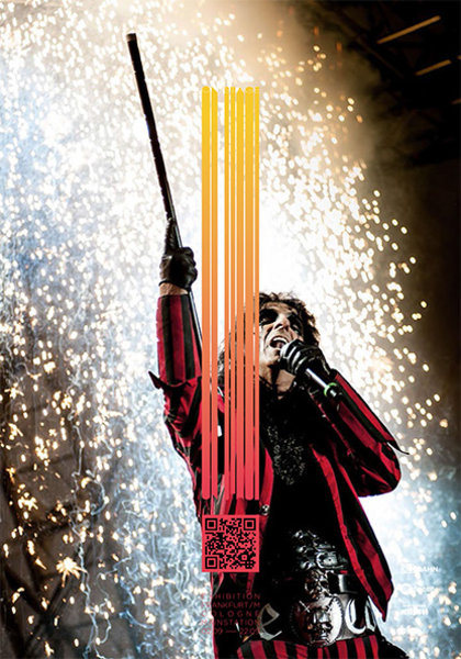 Exhibition design »On Stage« by Yuriy Matveev, Nikolas Brueckmann and Heinrich Zimmermann Prof. Klaus Hesse