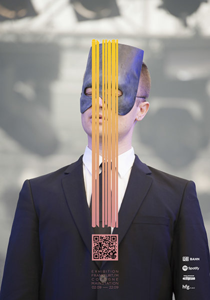 Exhibition design »On Stage« by Yuriy Matveev, Nikolas Brueckmann and Heinrich Zimmermann Prof. Klaus Hesse