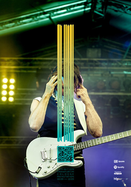 Exhibition design »On Stage« by Yuriy Matveev, Nikolas Brueckmann and Heinrich Zimmermann Prof. Klaus Hesse