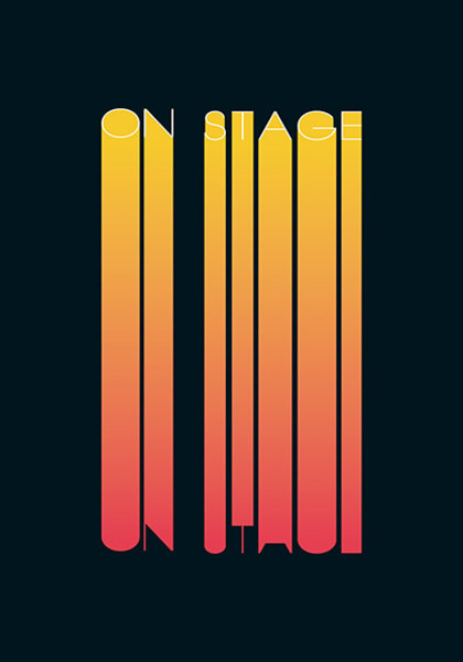 Exhibition design »On Stage« by Yuriy Matveev, Nikolas Brueckmann and Heinrich Zimmermann Prof. Klaus Hesse