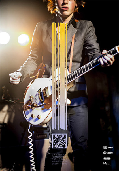 Exhibition design »On Stage« by Yuriy Matveev, Nikolas Brueckmann and Heinrich Zimmermann Prof. Klaus Hesse