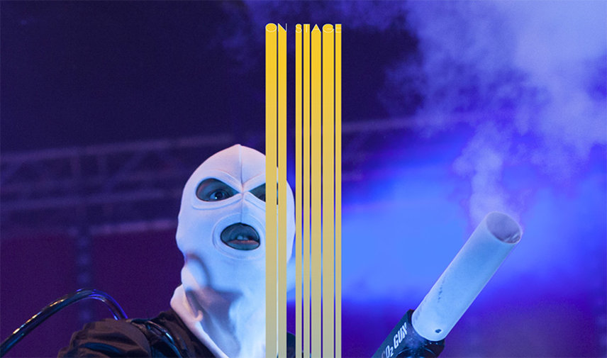 Exhibition design »On Stage« by Yuriy Matveev, Nikolas Brueckmann and Heinrich Zimmermann Prof. Klaus Hesse